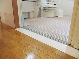 バリアフリー設計の住居