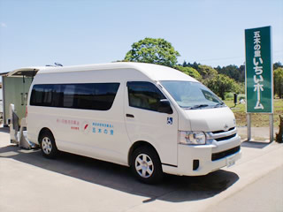 車椅子積載車両